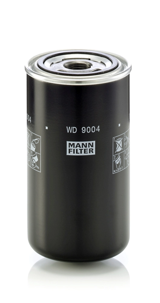 Filter, operating hydraulics