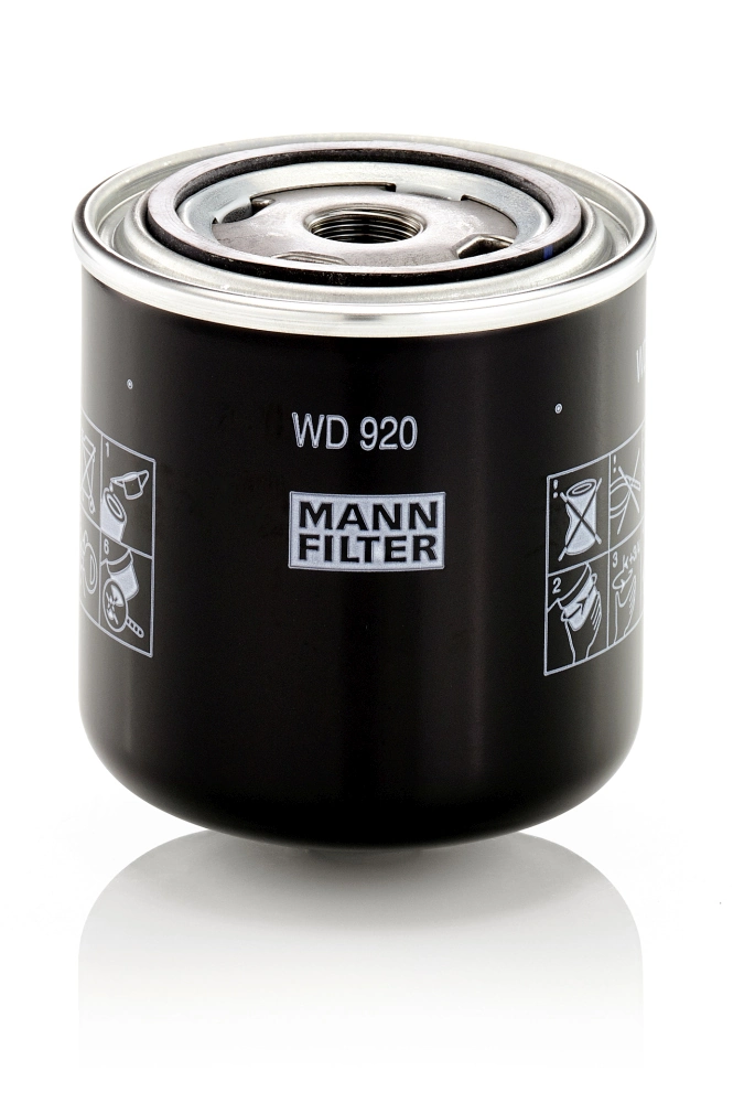 Filter, operating hydraulics