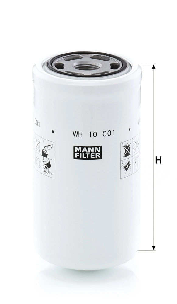 Hydraulic Filter, automatic transmission