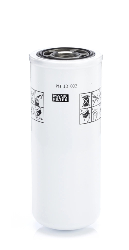 Filter, operating hydraulics