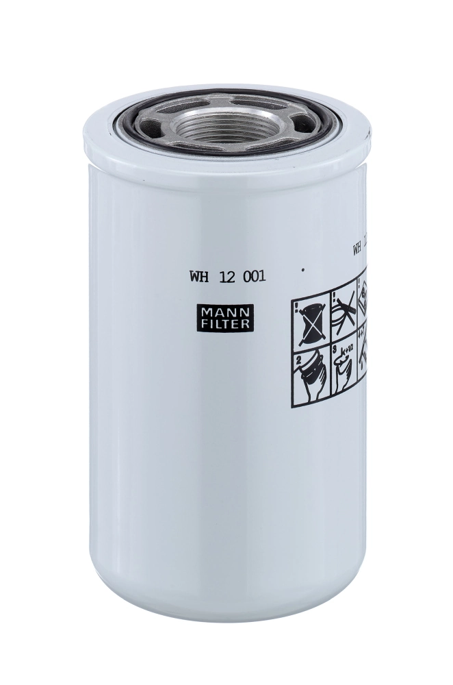 Filter, operating hydraulics