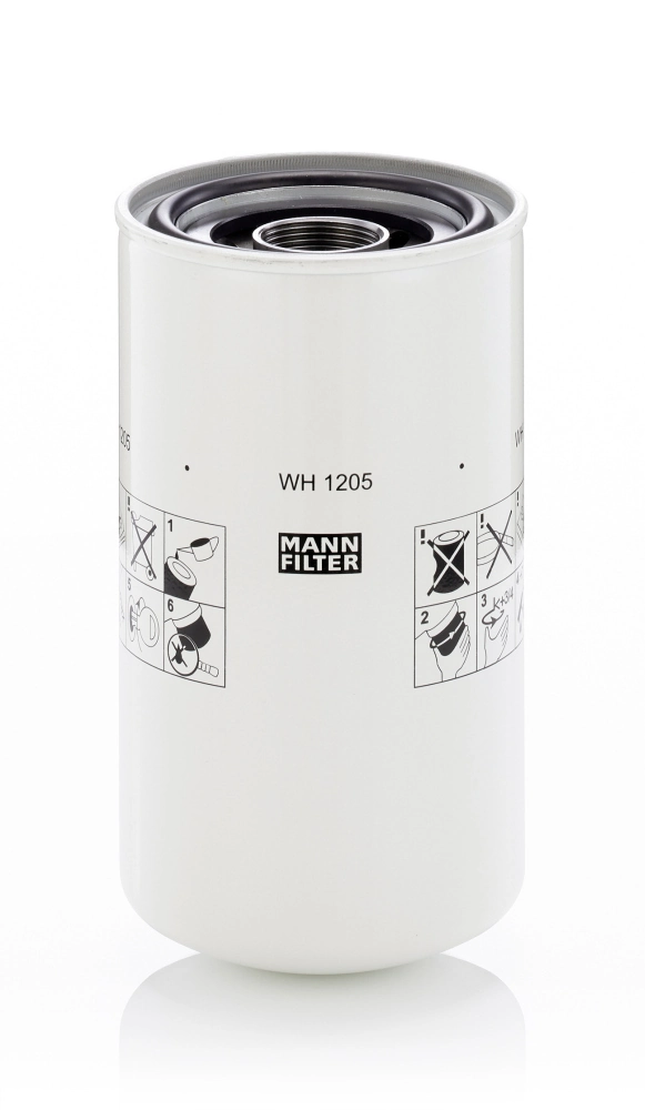 Filter, operating hydraulics