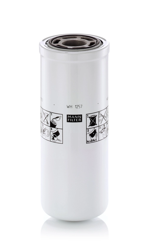 Filter, operating hydraulics