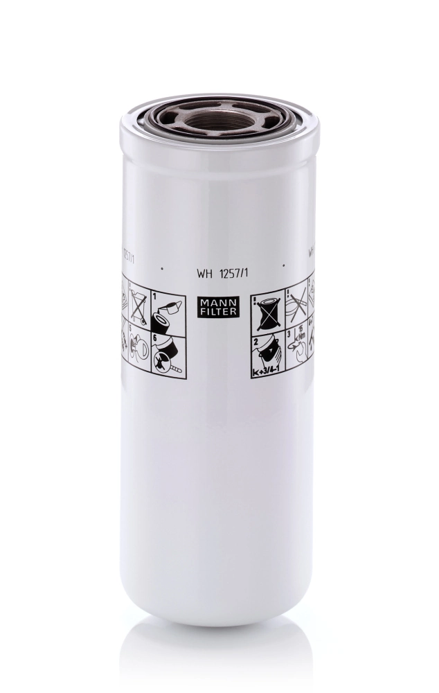 Filter, operating hydraulics
