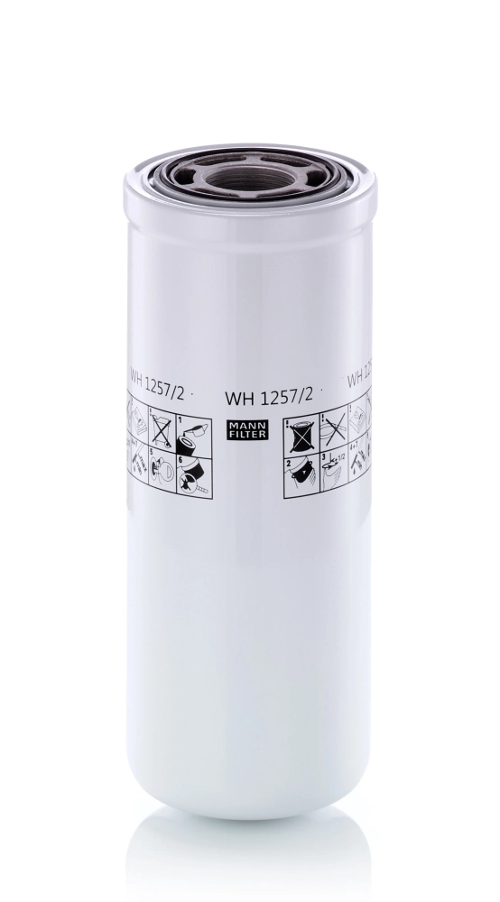 Filter, operating hydraulics