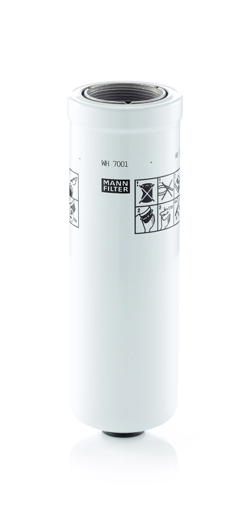 Filter, operating hydraulics