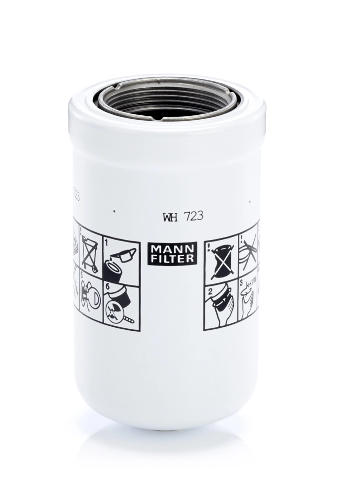 Filter, operating hydraulics