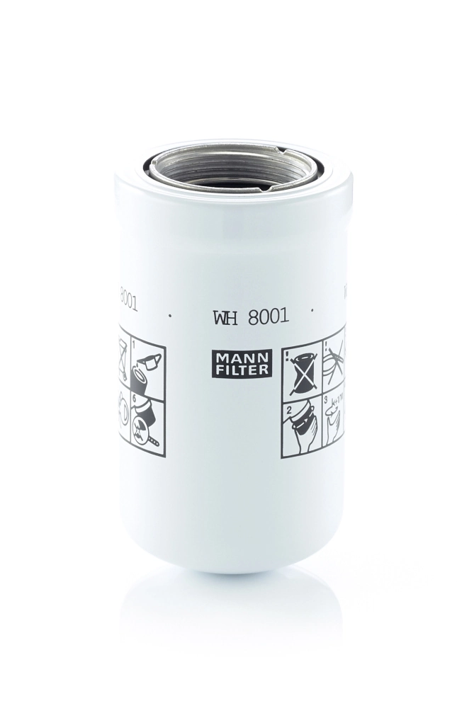 Filter, operating hydraulics