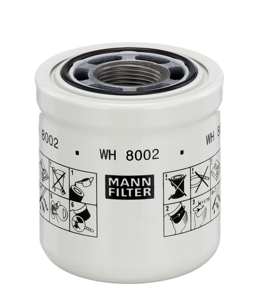 Filter, operating hydraulics