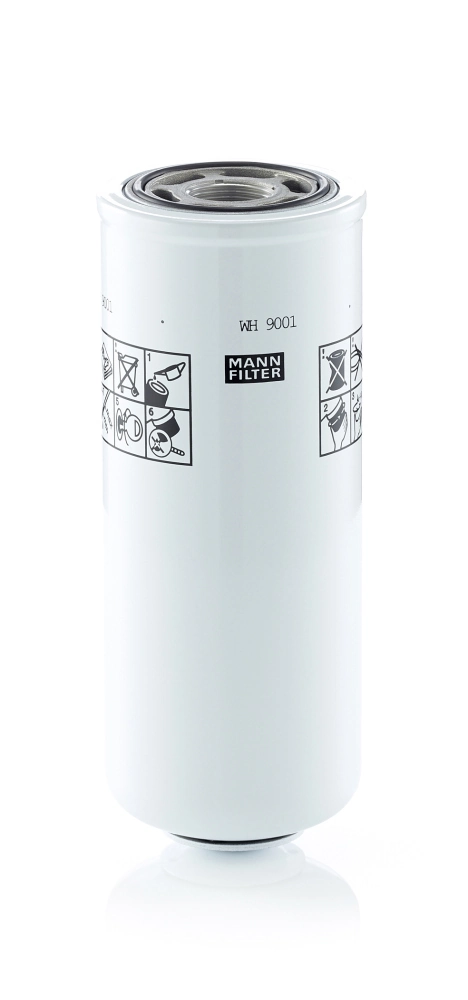 Filter, operating hydraulics