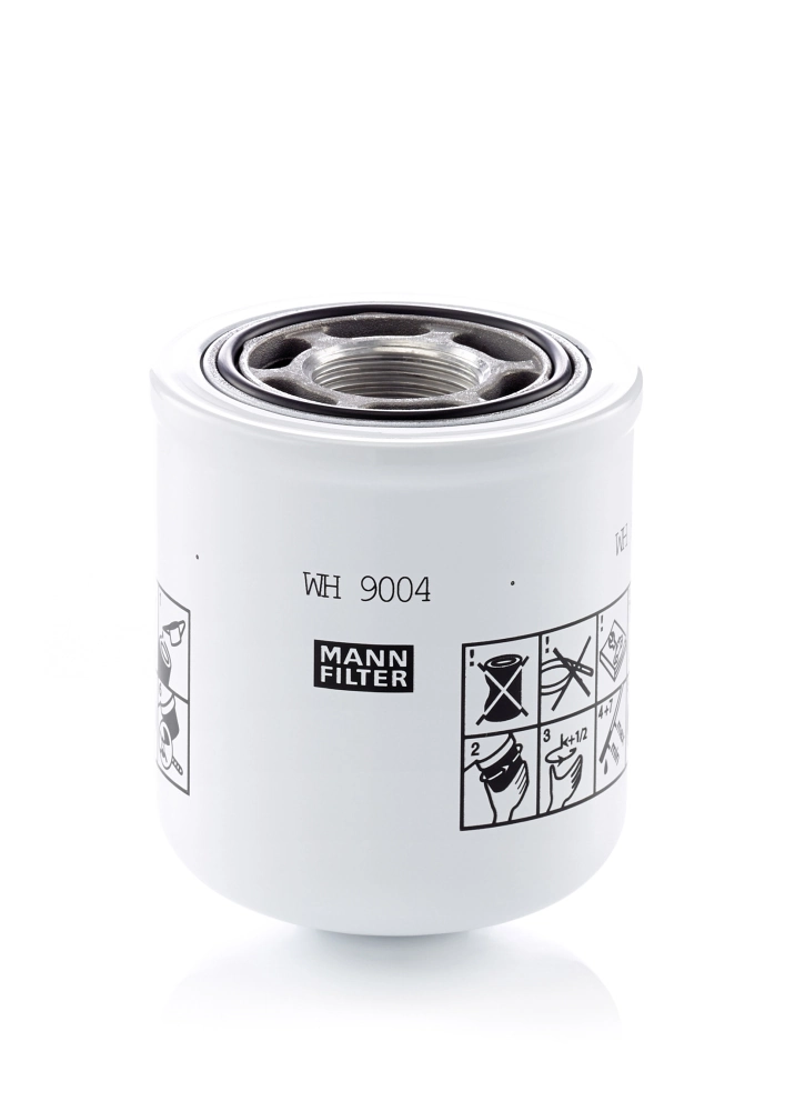 Filter, operating hydraulics