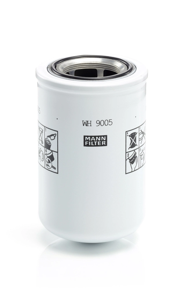 Filter, operating hydraulics