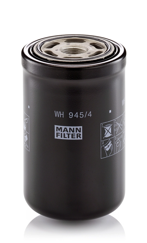 Filter, operating hydraulics