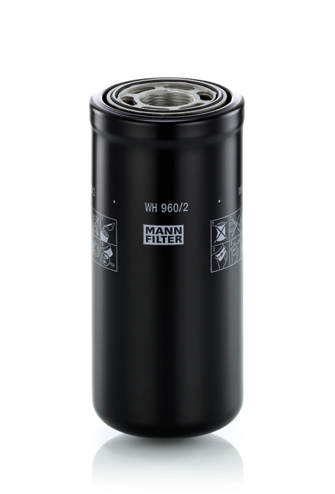Filter, operating hydraulics