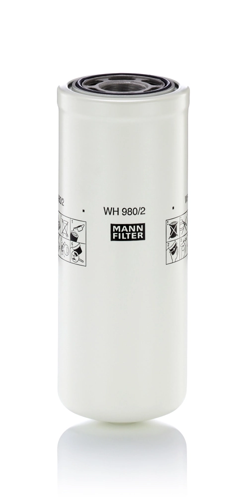 Filter, operating hydraulics