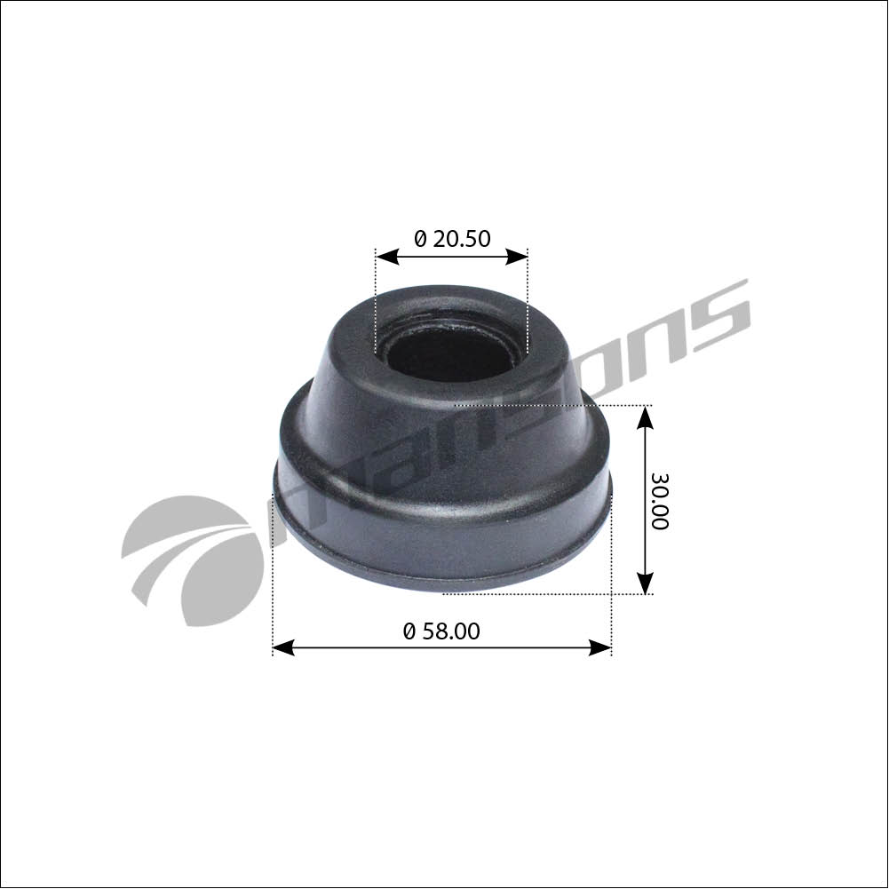 Stabilizer bush SCANIA 4/P/R