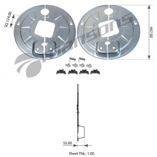 Dust cover kit
