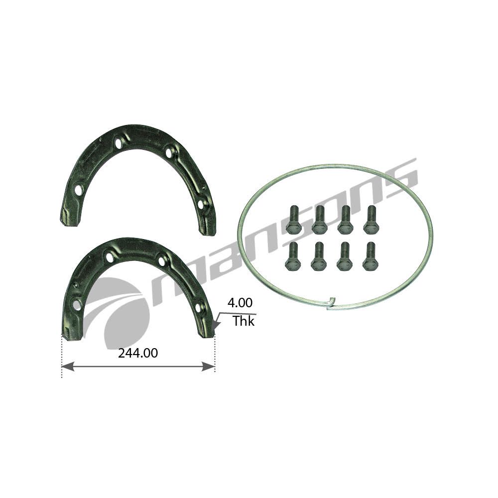 Mounting kit for AK3803/AK2710