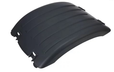 Mudguard upper