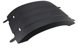 Mudguard upper