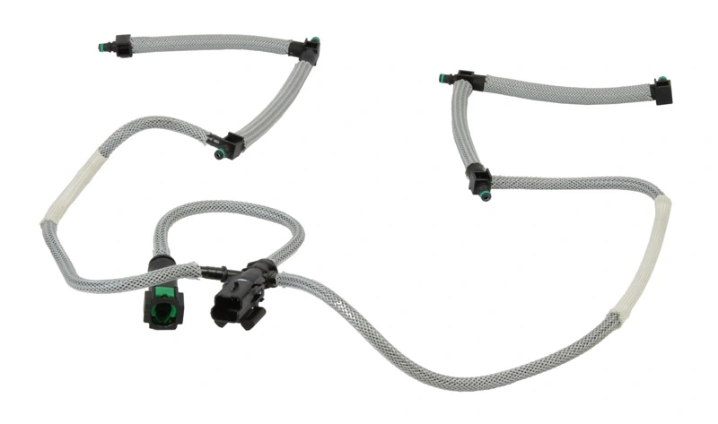 Hose, fuel overflow