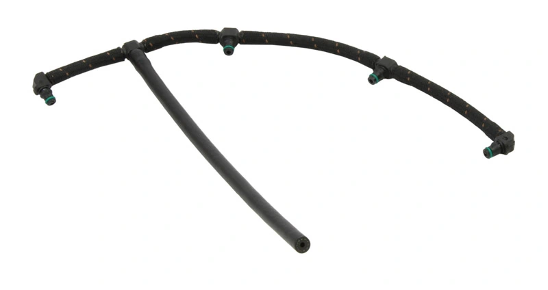 Hose, fuel overflow