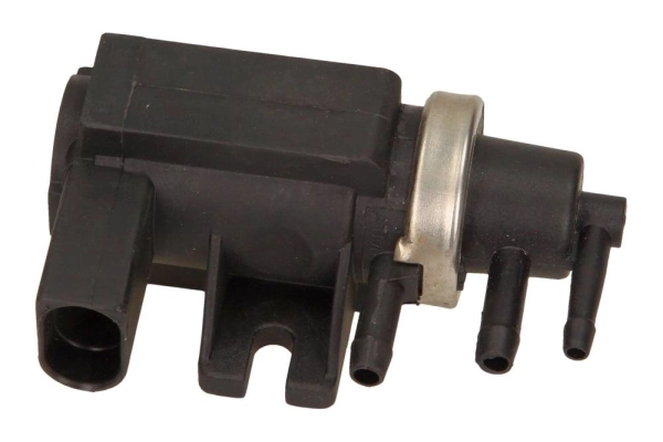 Pressure converter, turbocharger