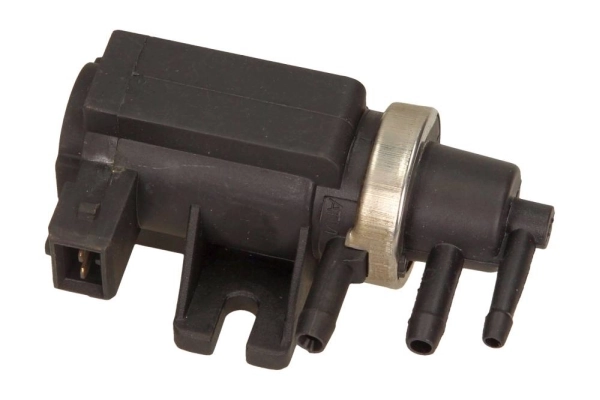 Pressure converter, turbocharger