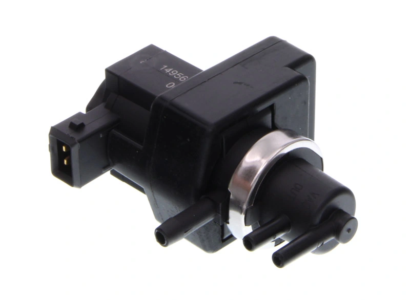 Pressure converter, turbocharger