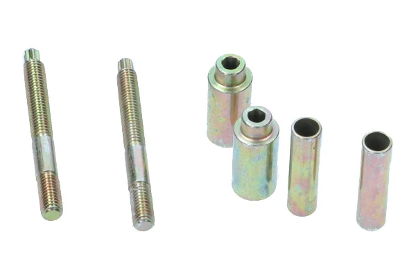 Screw, injection nozzle holder