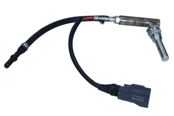 Injection Unit, soot/particulate filter regeneration