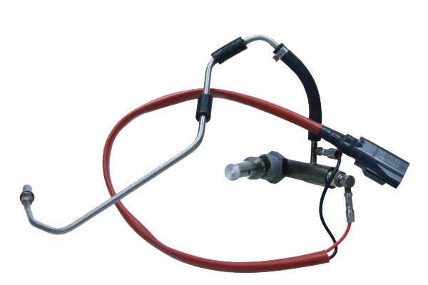 Injection Unit, soot/particulate filter regeneration