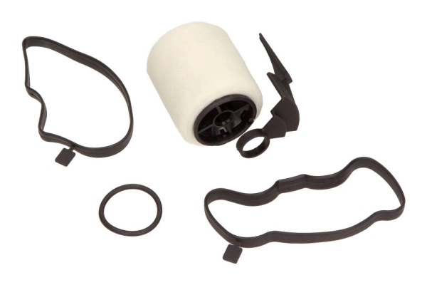 Filter, crankcase ventilation