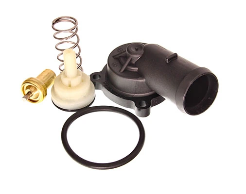 Thermostat, coolant