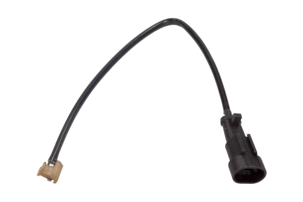 Warning Contact, brake pad wear