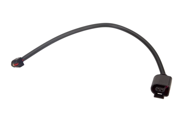 Warning Contact, brake pad wear