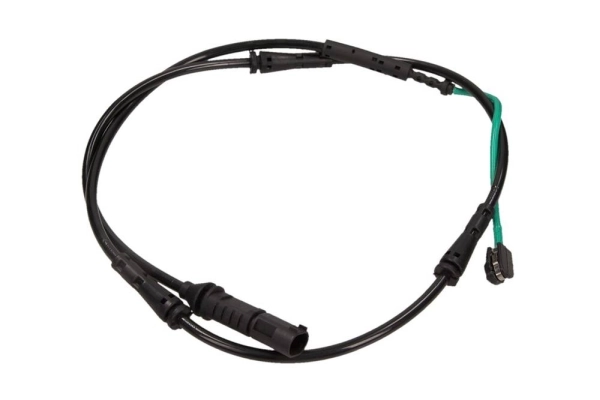 Warning Contact, brake pad wear