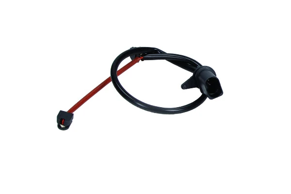 Warning Contact, brake pad wear