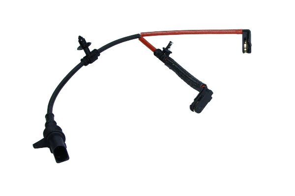 Warning Contact, brake pad wear