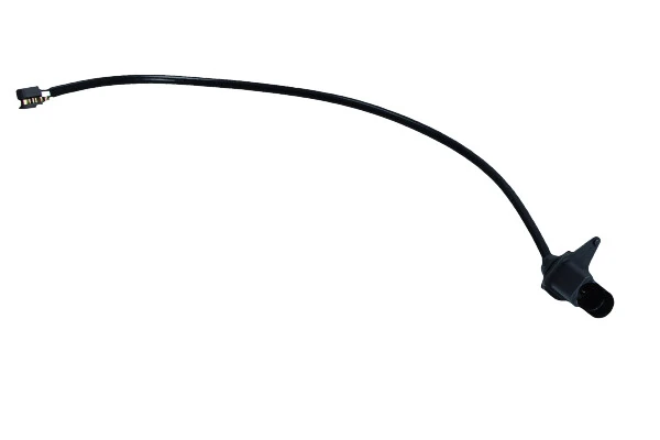 Warning Contact, brake pad wear