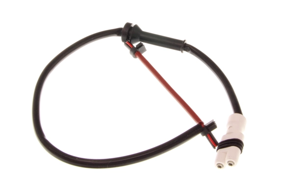 Warning Contact, brake pad wear