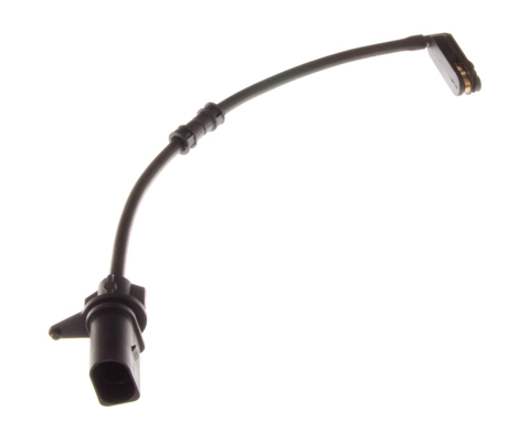 Warning Contact, brake pad wear