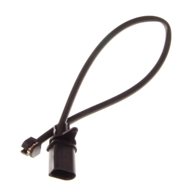 Warning Contact, brake pad wear