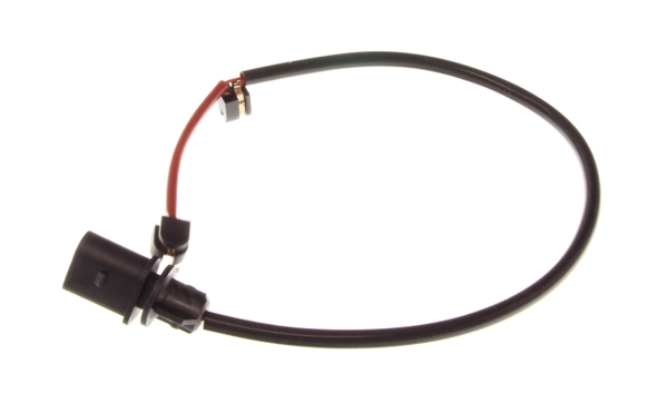 Warning Contact, brake pad wear