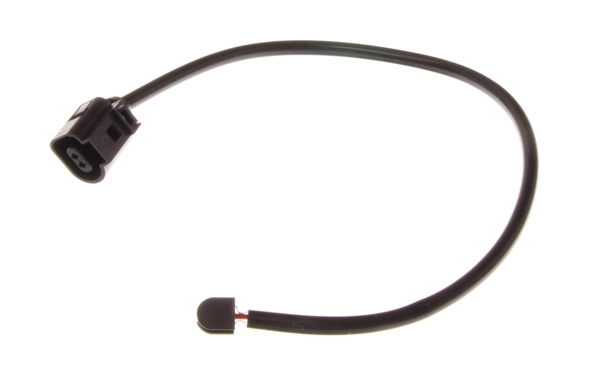 Warning Contact, brake pad wear