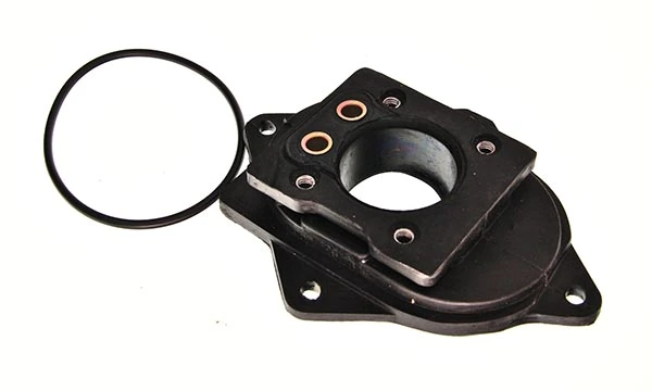 Flange, central injection