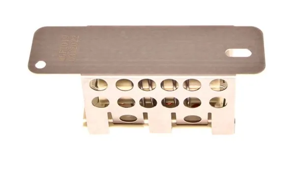 Resistor, interior blower