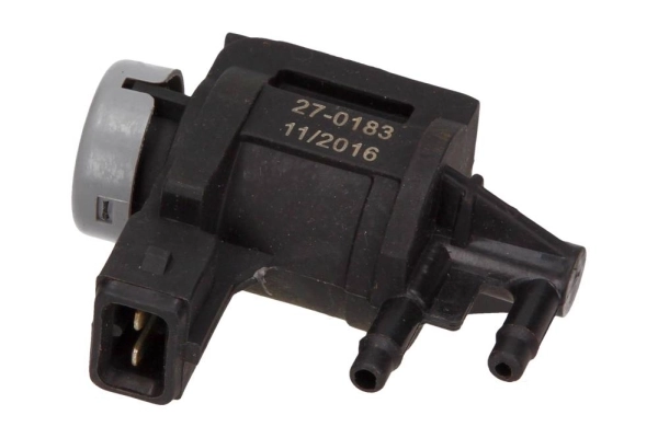 Pressure Converter, exhaust control