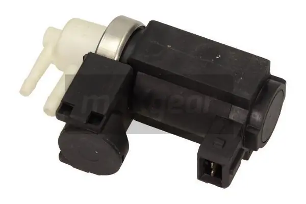 Pressure converter, turbocharger