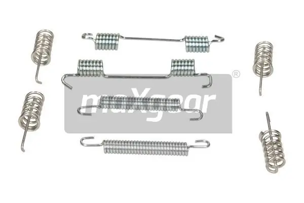 Accessory Kit, parking brake shoes